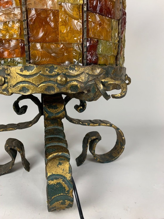 Image 1 of Lampe de table/plancher Poliarte 1970