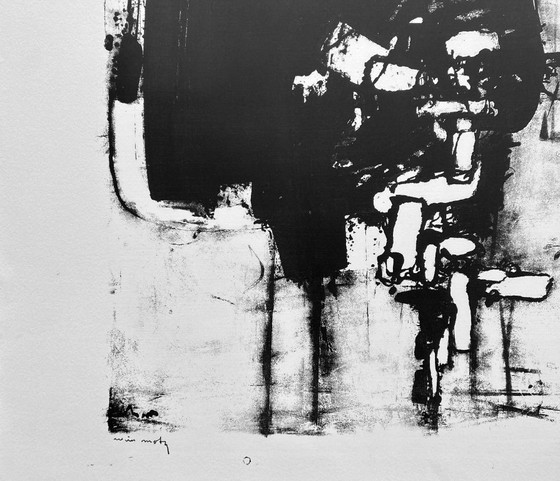 Image 1 of Sérigraphie Wim Motz