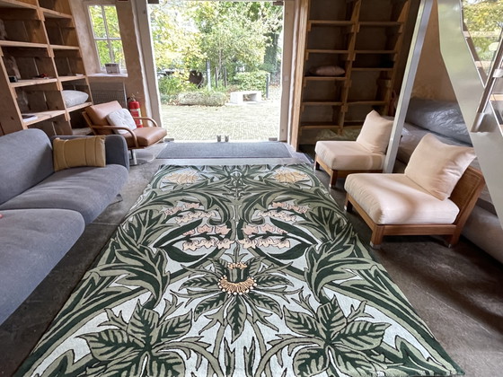 Tapis Brink en Campman Morris & Co Bluebell Leavy 250 x 350 Neuf – Brink & Campman, Wool (photo 12 of 15)