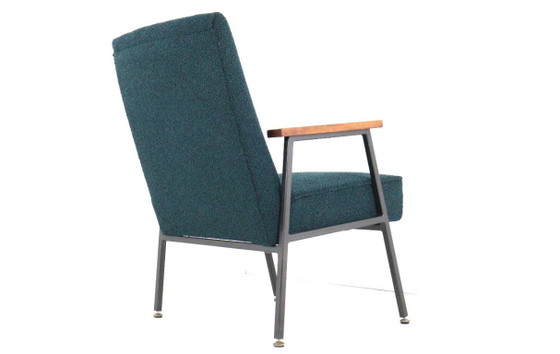 Image 1 of Fauteuil Gispen 'Genie' vintage nouvellement rembourré