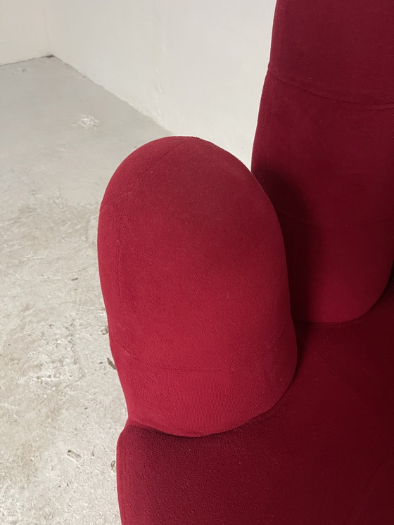 Image 1 of Vinger fauteuil vintage draaistoel 