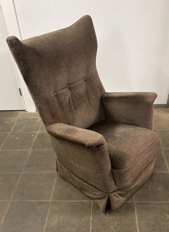 Cómodo sillón orejero XL – Sillones, Textile (photo 2 of 5)