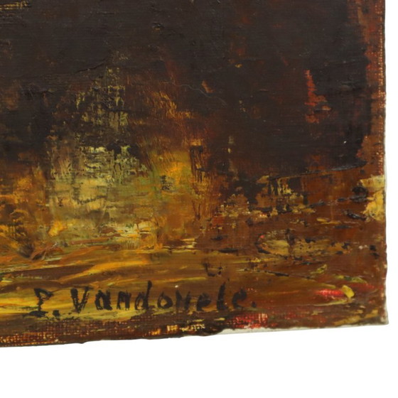 Image 1 of Still Life Sunflowers Painting 70x50cm