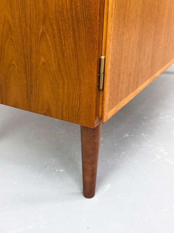 Image 1 of Credenza danese in teak di Omann Jun, anni '60