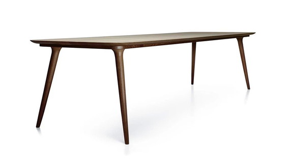 Moooi Zio Table 250x100 cm cinnamon Marcel Wanders – Dining tables, Wood (photo 3 of 6)