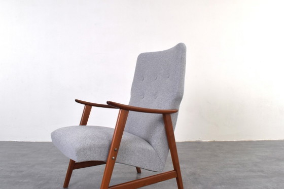 Image 1 of Deense fauteuil uit het midden van de 20e eeuw, jaren 60