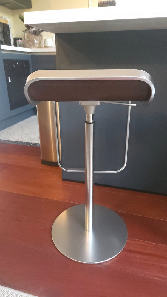 Noce Lapalma LEM – Sgabelli da bar, Metal, Wood (photo 5 of 8)