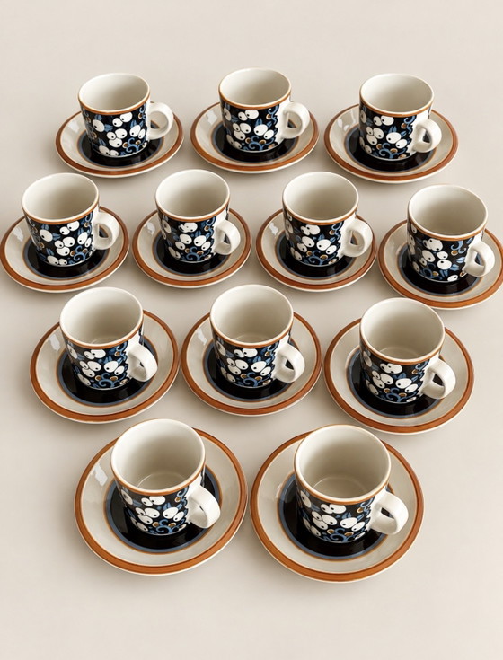 Vintage Arabia koffie servies – Crockery, Porcelain (photo 6 of 6)
