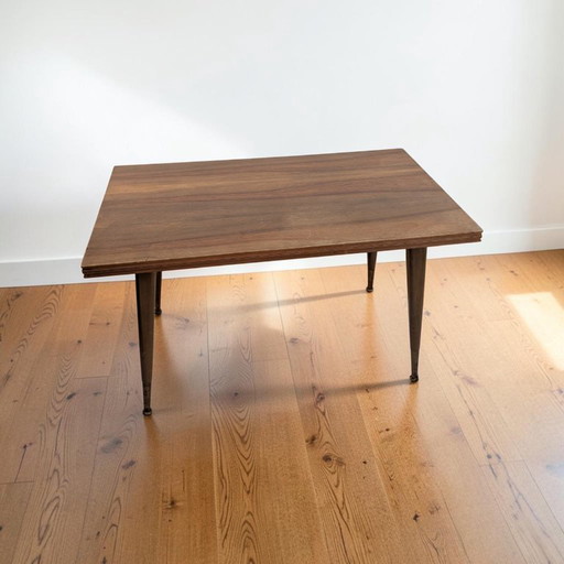 Mid-Century Multifunktionstisch (1960er Jahre) – tafels, Metal, Wood