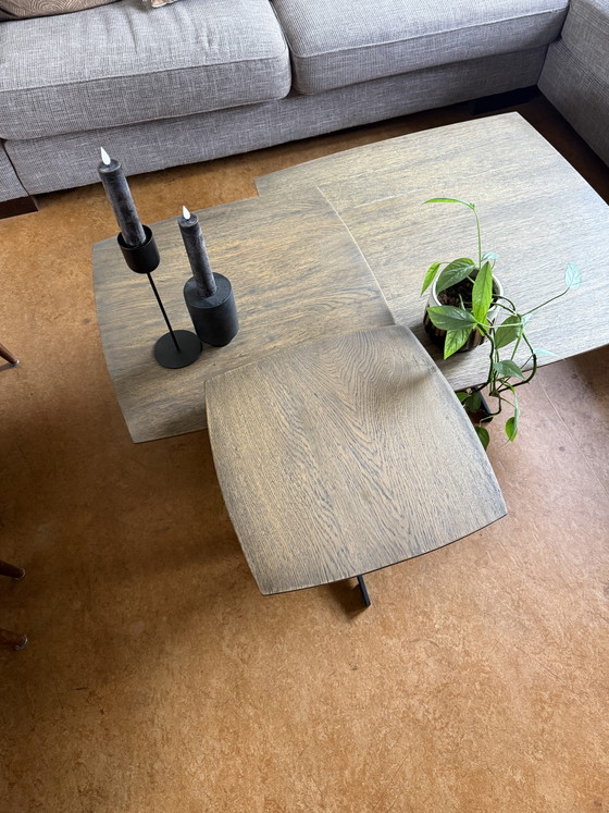 Image 1 of Oostdorp coffee table with industrial legs