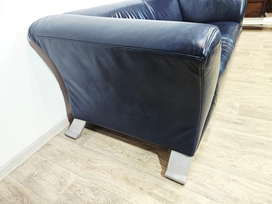 Model 322 Sofa by Anita Schmidt for Rolf Benz, Germany, 1980s – Couches, Leather (photo 7 of 20)