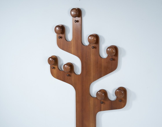 Image 1 of Mid-Century Modern Cactus Coat Rack, Italy