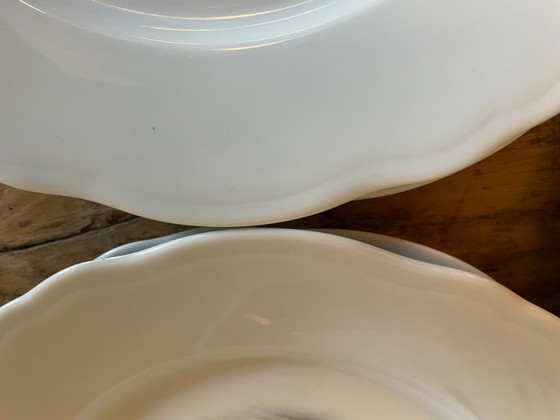 Image 1 of Piatti e ciotola in porcellana di Limoges con pesce francese