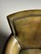Clubfauteuil van groen schapenvacht (photo 3 of 14)