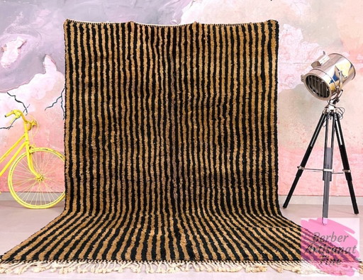 Marokkaans tapijt - 300x200cm Handgemaakt Berber tapijt - Tapijt op maat - Beni Ourain tapijt -