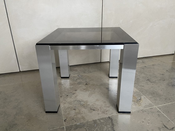 Image 1 of Set bijzettafels strak design