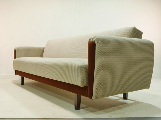 Image 1 of Divano vintage, divano con funzione letto, anni '60, Germania