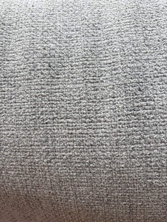 Prachtige ruime bank – Banken, Metal, Textile (photo 4 of 5)