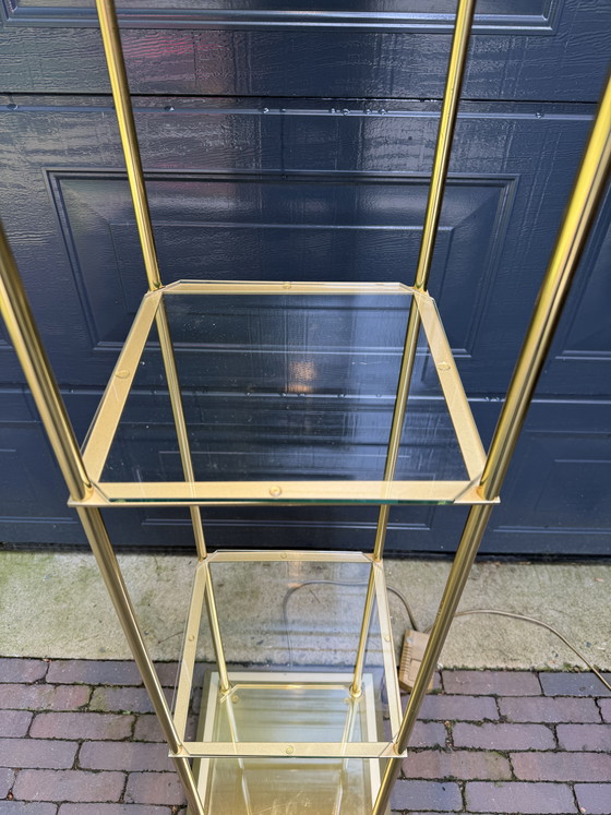 Image 1 of The Knudt tiered floor lamp