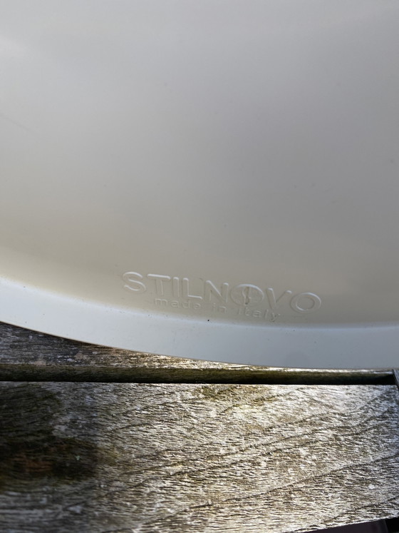 Image 1 of Stilnovo Paddenstoellamp jaren 70 als nieuw