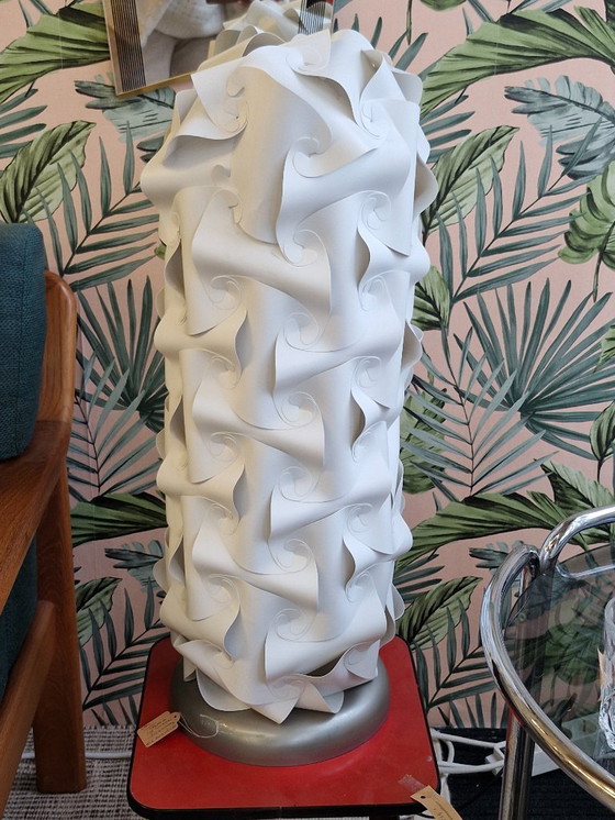 Image 1 of Lámpara de pie de diseño espacial Francisco Luján años 70/80