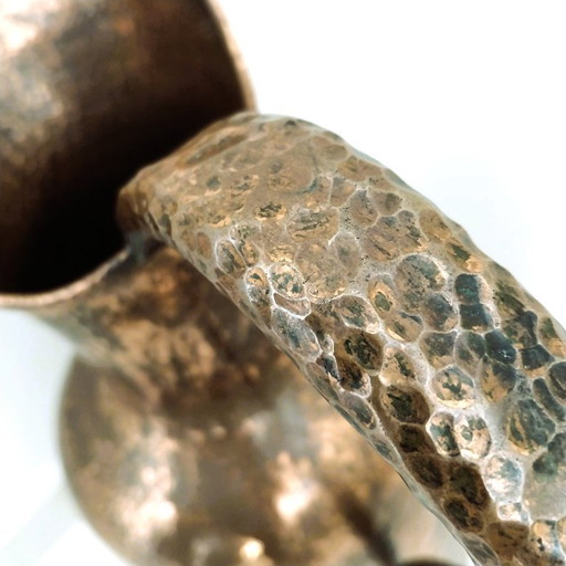  Decorative Jug in Hammered Copper – Rustic and Timeless Charm
