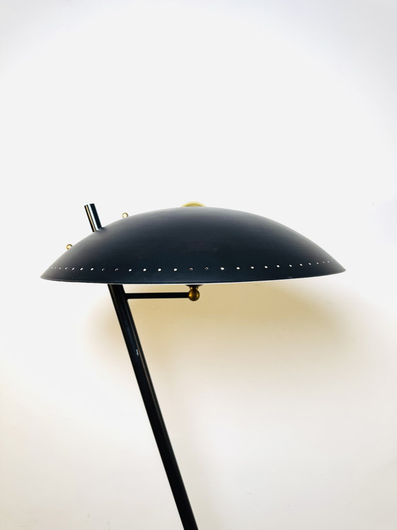 Image 1 of LAMPE DE SOL EVOLUON DE LOUIS KALFF POUR PHILIPS, PAYS-BAS, années 1960 (réédition)