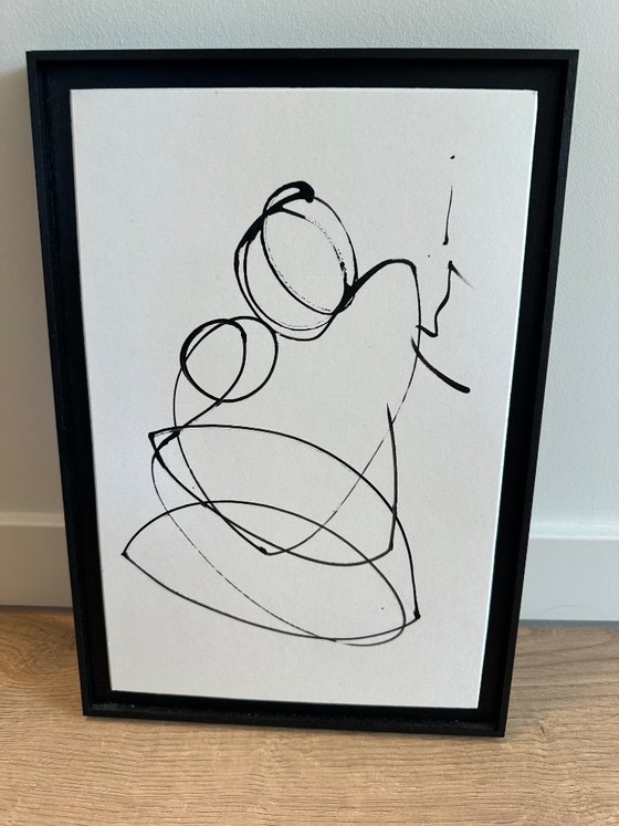 Disegno Arte Maja Kristic – Dipinti e disegni, Legno (photo 2 of 9)