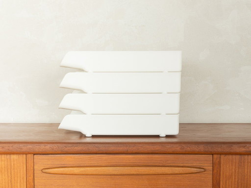 Archiefbak in ruimtetijdstijl, Leitz, jaren 70, vintage