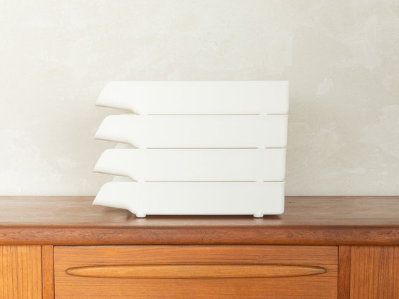 Image 1 of Archiefbak in ruimtetijdstijl, Leitz, jaren 70, vintage