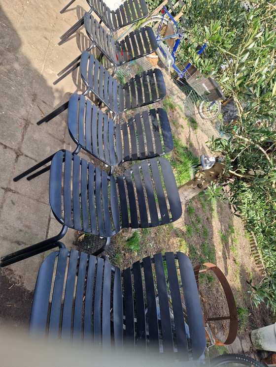 Image 1 of 6x Zuiver Vondel Gartenstühle