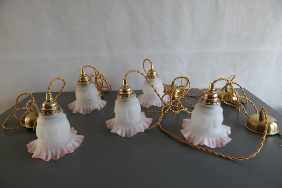 Image 1 of Sfeervol tulpvormig hanglampje