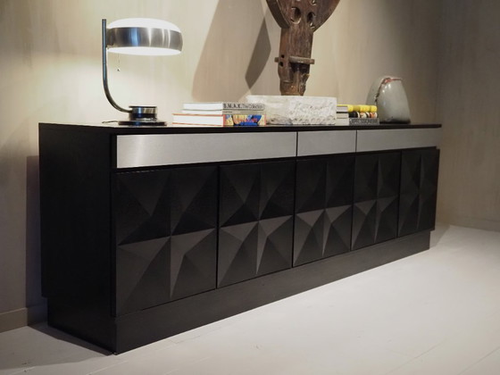 Image 1 of Brutalistische Anrichte von Jean Batenburg für MI 1970