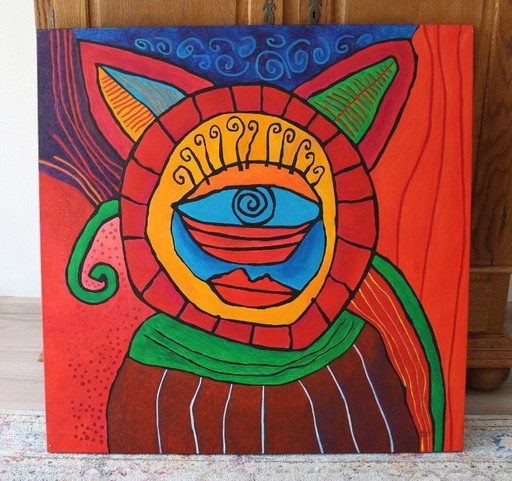 Paul Megens painting from 2006