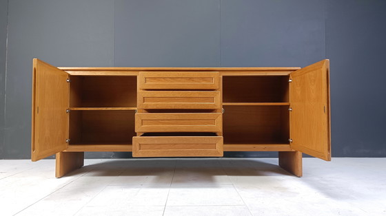 Image 1 of Sideboard aus Eiche, 1960er Jahre