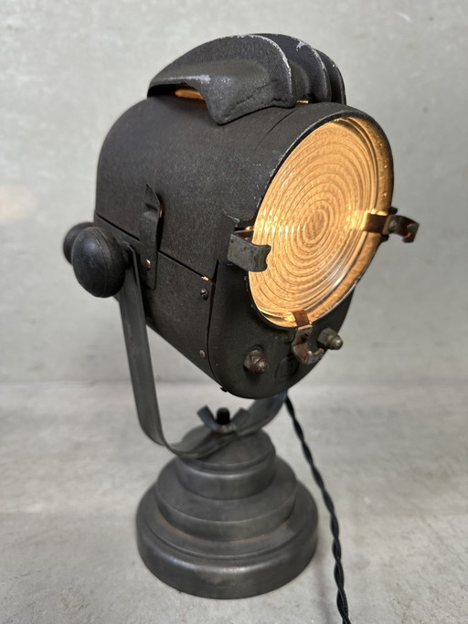 Vintage LITA „Baby“ Theaterstrahler – Tischlampe