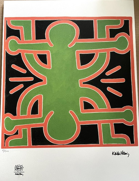 Image 1 of Keith Haring (1958-1990) - VIII/XII