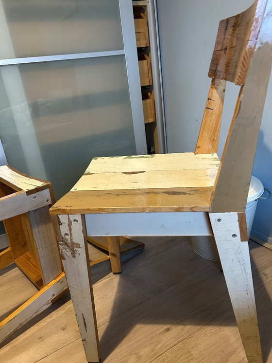 Image 1 of 5 sedie Piet Hein Eek