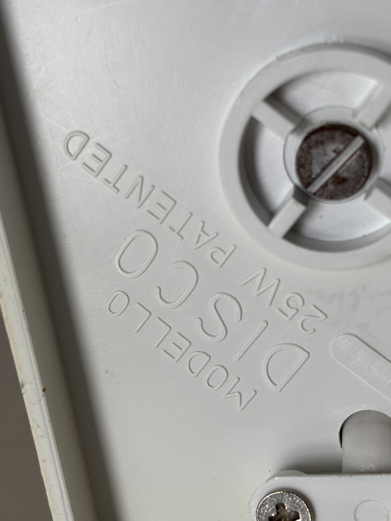 Image 1 of Lampada “disco” italiana del 1980 Mario Bortorelle JM RDM