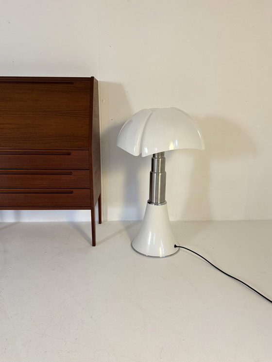 Image 1 of Vintage XXl ‘Piistrello’ tafellamp, Martinelli Luce ‘70