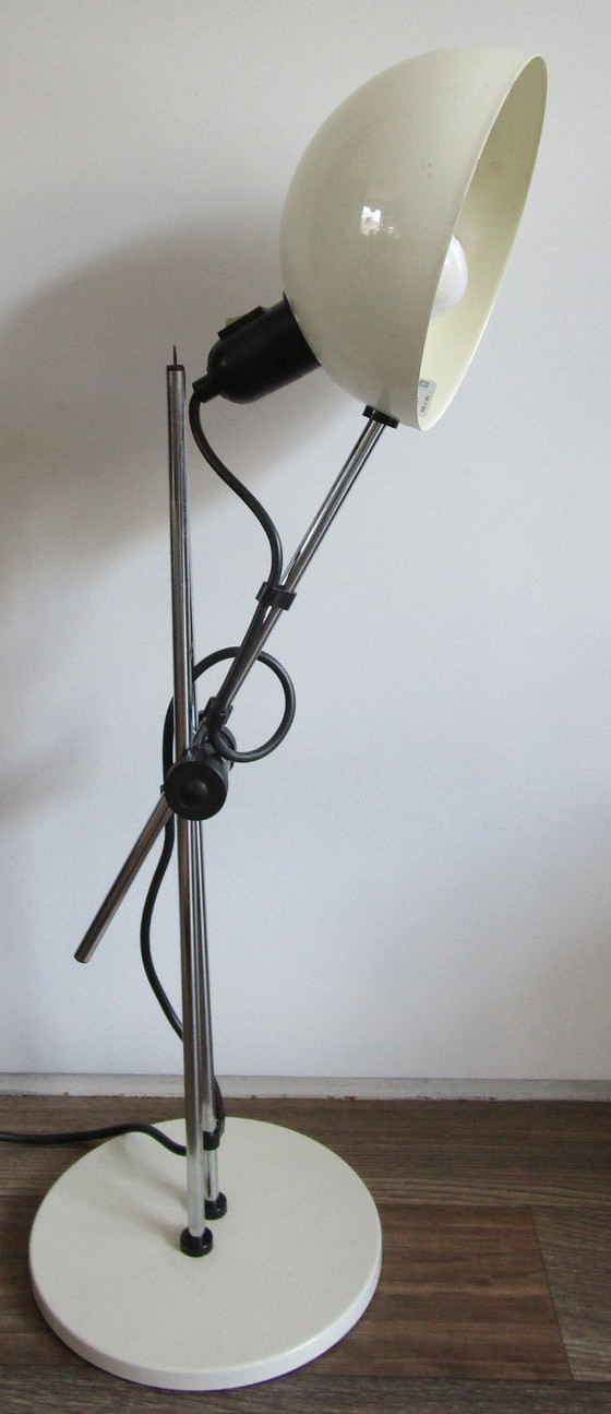 Lampada da scrivania vintage Gammalux – Design italiano – Anni '70, Era spaziale – Lampade da scrivania (photo 7 of 20)