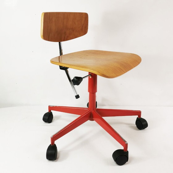 Sedia da ufficio modernista, Labofa, disegnata da J. Rasmussen, Danimarca, anni '60 – Sedie da ufficio (photo 10 of 15)