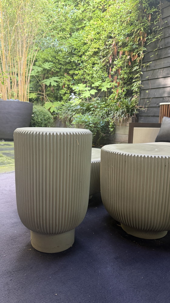 Set aus 3 Juno Garten-Couchtischen von Baxter – Gartentische, Other (photo 3 of 7)