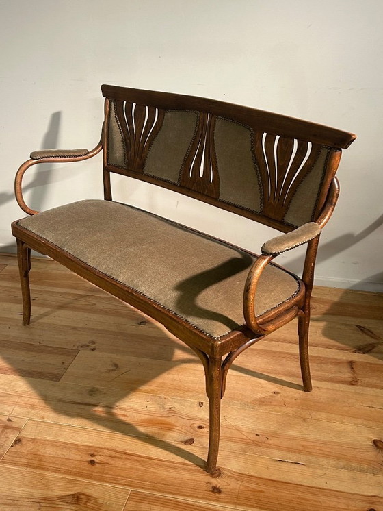 Image 1 of Conjunto de salón Josef & Jacob Kohn Art Nouveau Viena