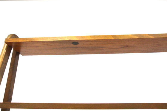 Scandinavische Teak Secretaire, Zweden, 1960, Bureau, Scandinavian (foto 6 van 10)