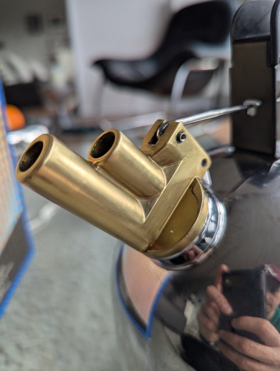 Image 1 of Alessi “9091” Fluitketel – Space Age Design – Ontwerp door Richard Sapper – Italiaans Design