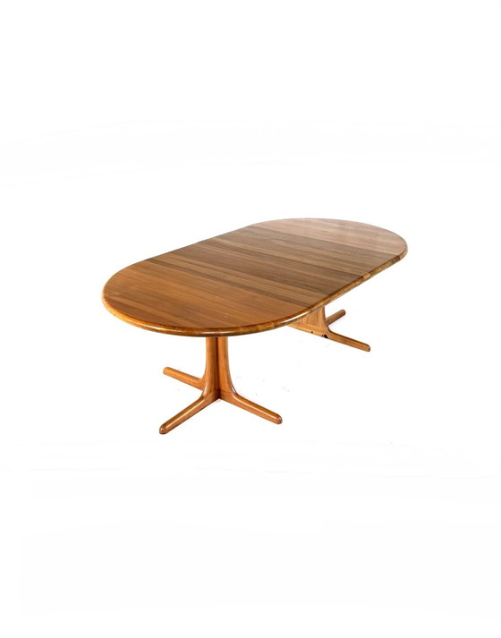 Image 1 of Vintage Danish extendable dining table, Juul Kristensen '70