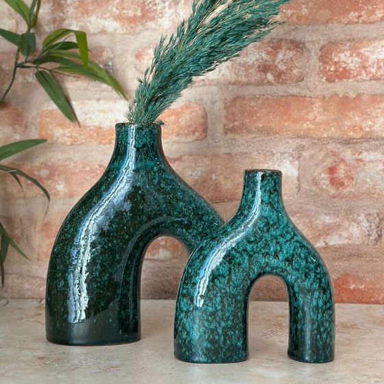 Vaso in ceramica fatto a mano – Vasi, Porcellana (photo 3 of 4)