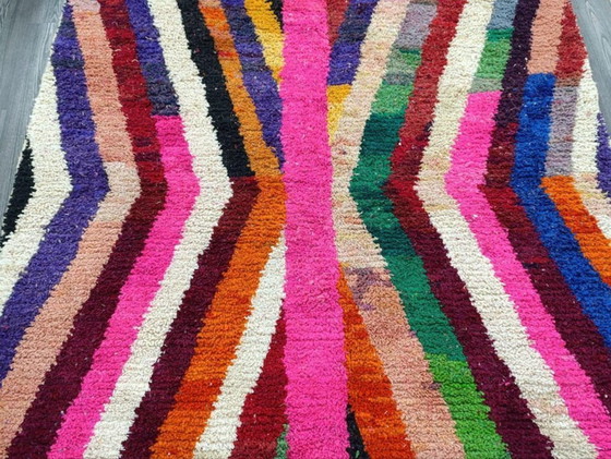 Image 1 of Tapis marocain berbère colorés 200cmx300cm 