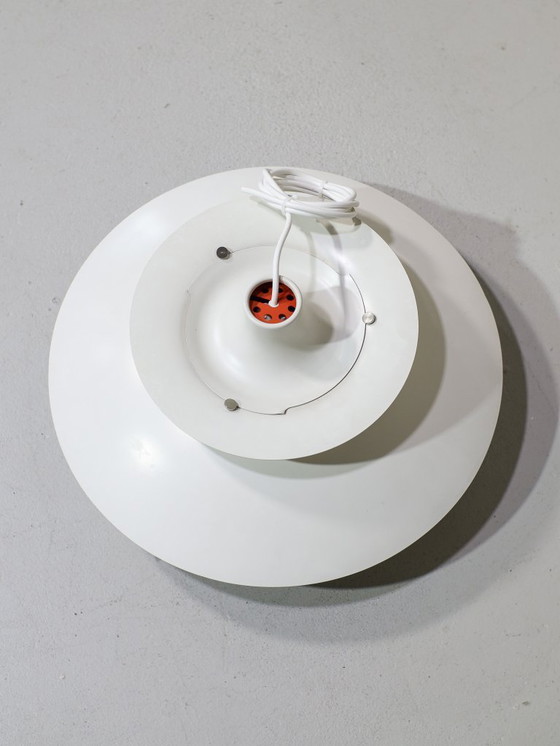 Image 1 of PH5 hanglamp wit Louis Poulsen Poul Henningsen